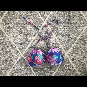 Aerie Floral Bikini Top (Brooke)
